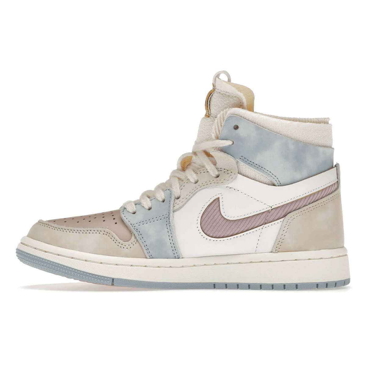 Air Jordan 1 High Zoom Air CMFT Pink Oxford - Sneakerzone