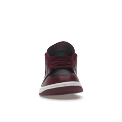 Air Jordan 1 Low Black Dark Beetroot - Sneakerzone