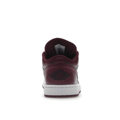 Air Jordan 1 Low Black Dark Beetroot - Sneakerzone