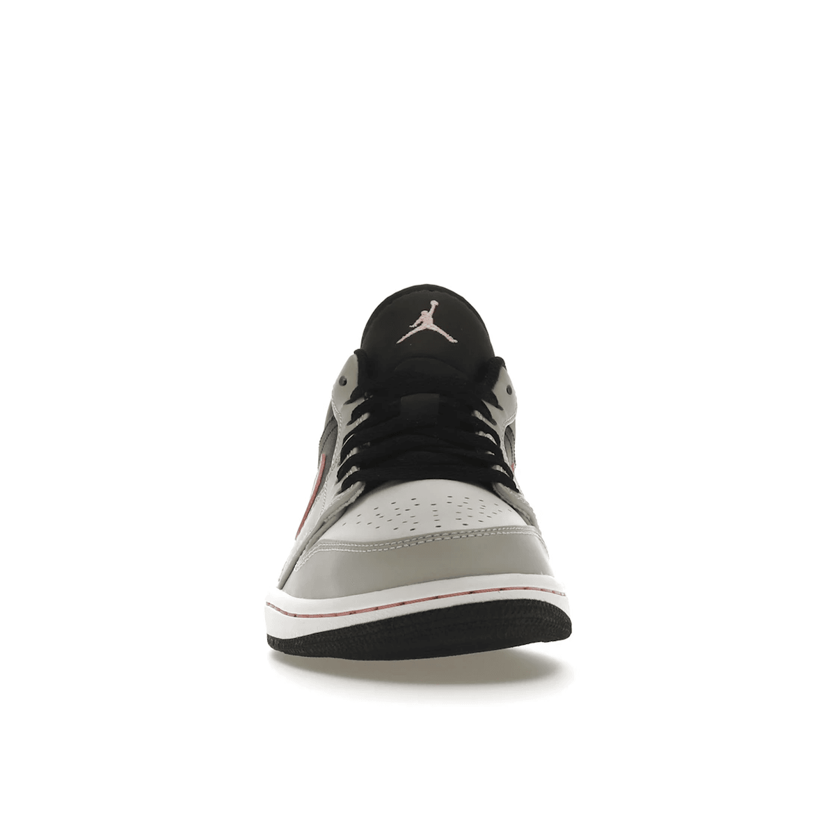 Air Jordan 1 Low Black Grey Pink - Sneakerzone
