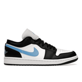 Air Jordan 1 Low Black University Blue White - Sneakerzone