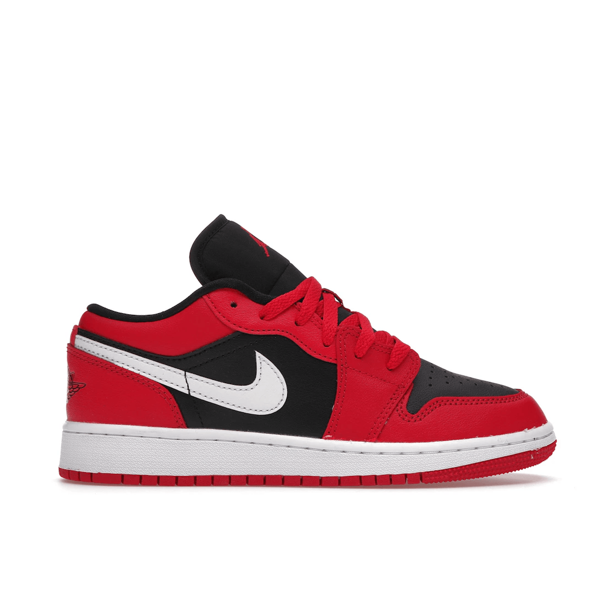 Air Jordan 1 Low Black Very Berry - Sneakerzone
