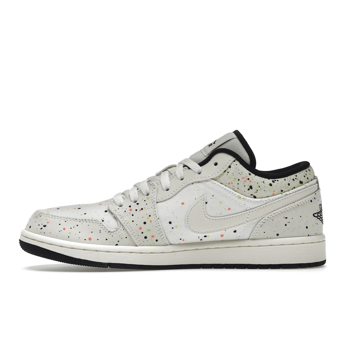 Air Jordan 1 Low Brushstroke Sail - Sneakerzone