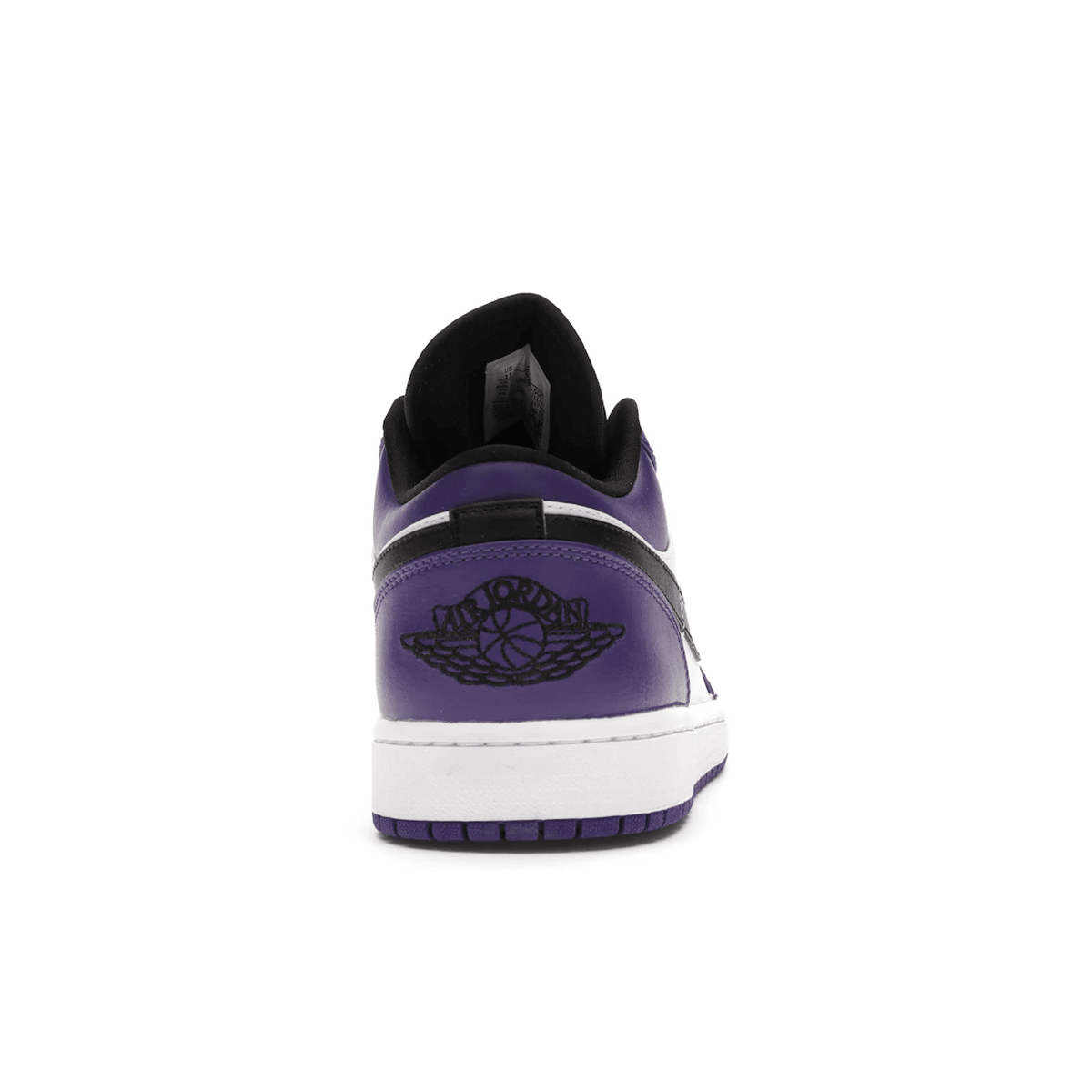 Air Jordan 1 Low Court Purple White - Sneakerzone