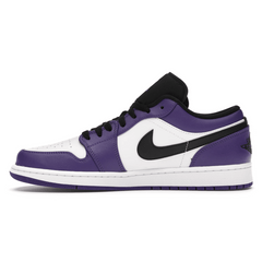 Air Jordan 1 Low Court Purple White - Sneakerzone