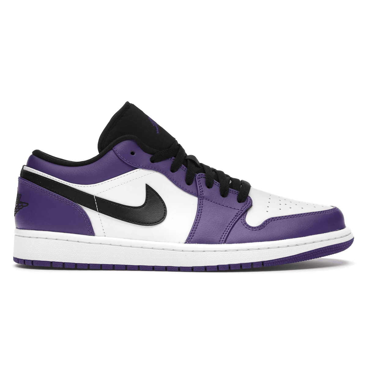 Air Jordan 1 Low Court Purple White - Sneakerzone