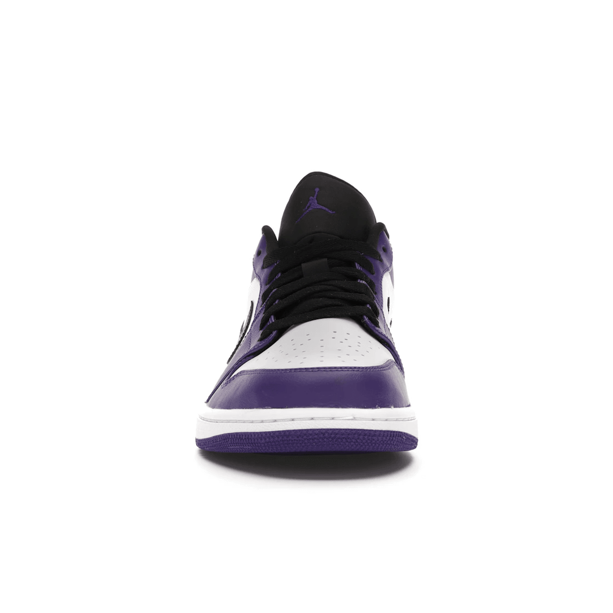 Air Jordan 1 Low Court Purple White - Sneakerzone