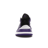 Air Jordan 1 Low Court Purple White - Sneakerzone