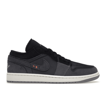 Air Jordan 1 Low Craft Inside Out Black - Sneakerzone