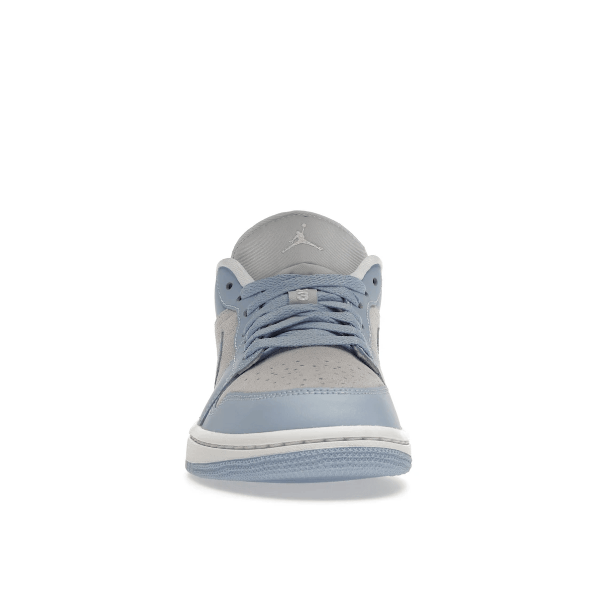 Air Jordan 1 Low Football Grey Aluminum secondary image