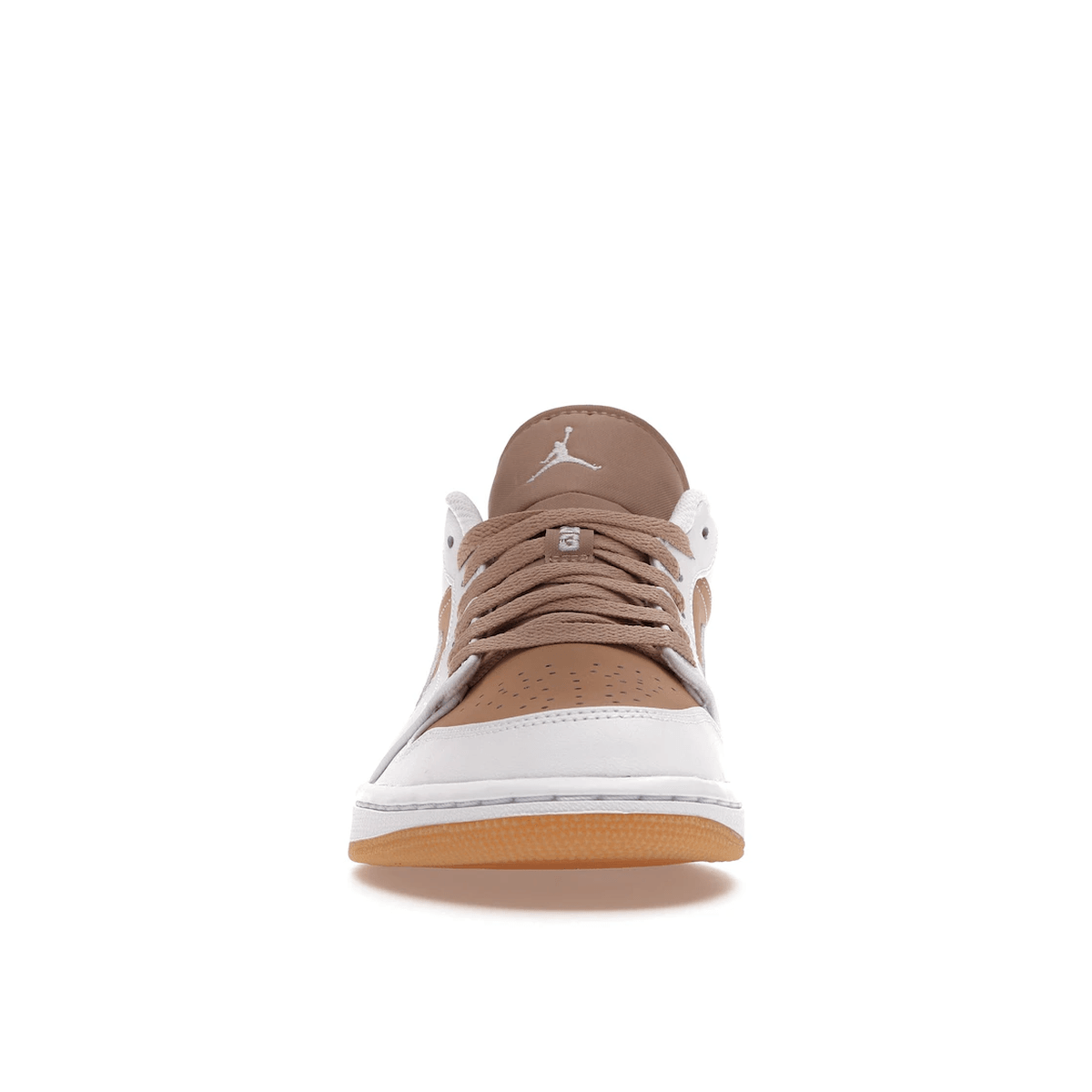 Air Jordan 1 Low Gum White - Sneakerzone