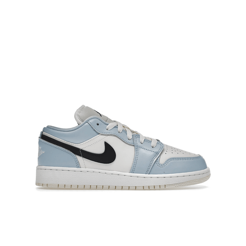 Air Jordan 1 Low Ice Blue Black product image