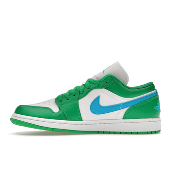 Air Jordan 1 Low Lucky Green Aquatone - Sneakerzone