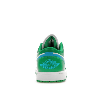 Air Jordan 1 Low Lucky Green Aquatone - Sneakerzone