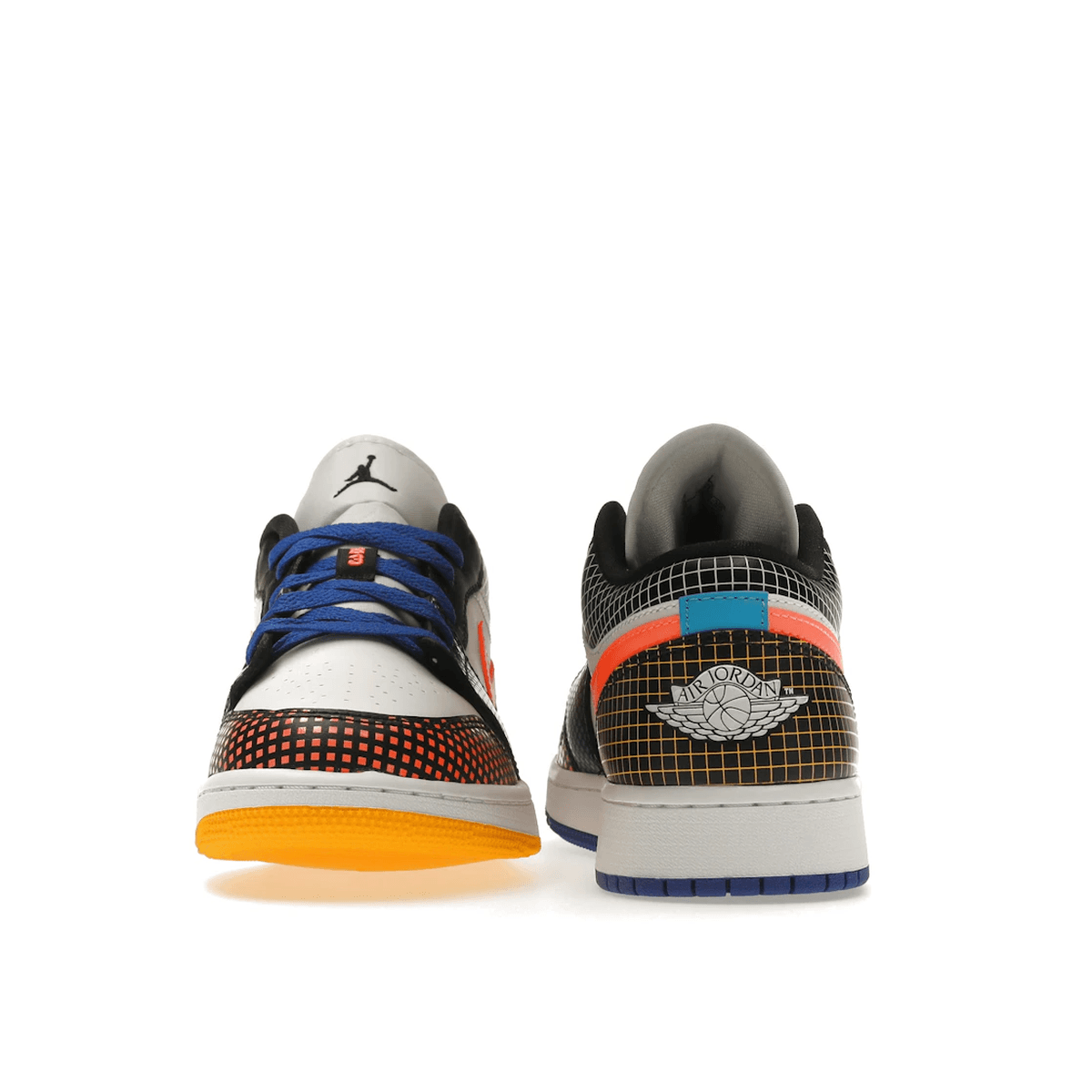 Air Jordan 1 Low MMD Multi-Color Grid - Sneakerzone