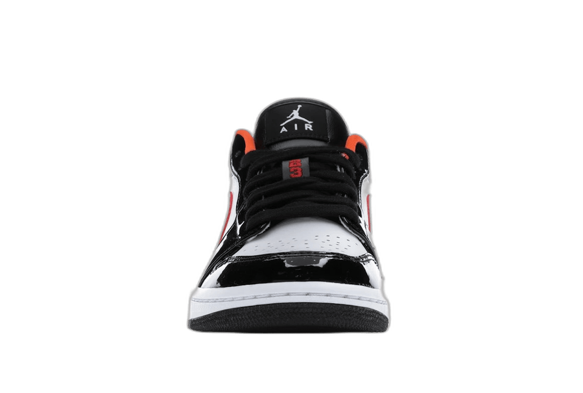 Air Jordan 1 Low Multi-Color Black Toe secondary image