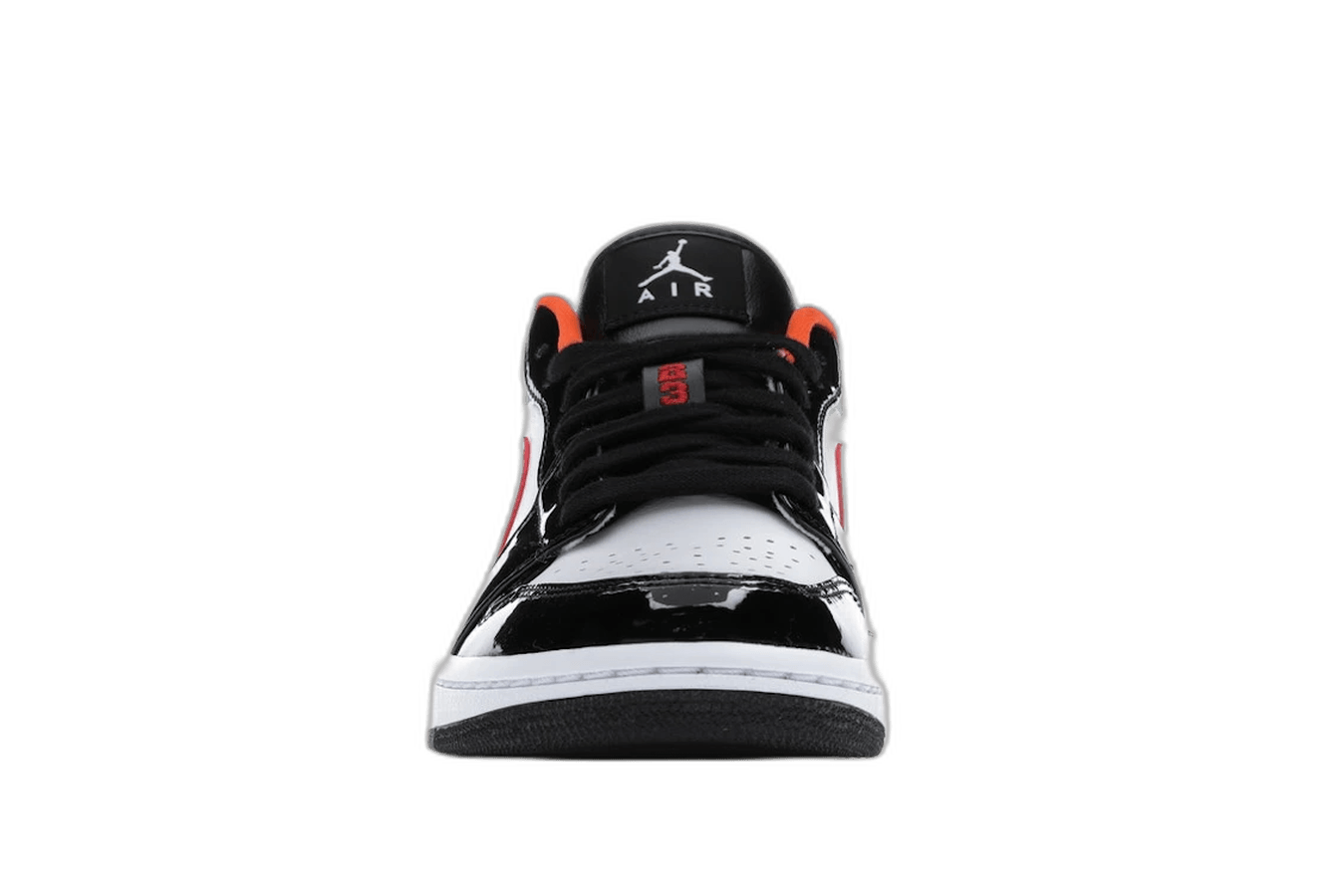 Air Jordan 1 Low Multi-Color Black Toe - Sneakerzone