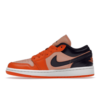 Air Jordan 1 Low Orange Black - Sneakerzone
