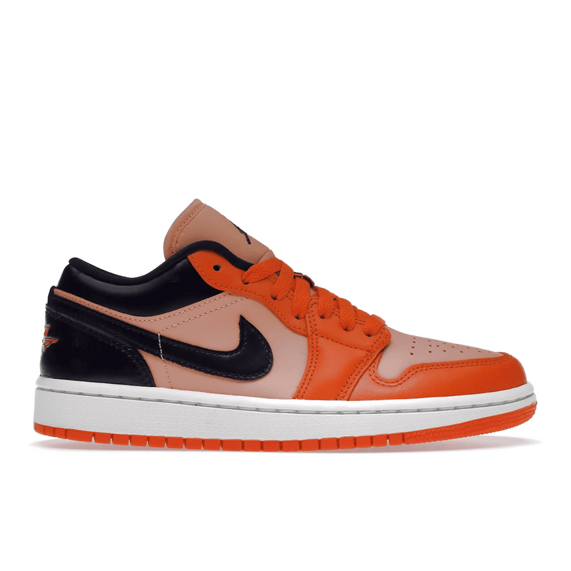 Air Jordan 1 Low Orange Black product image