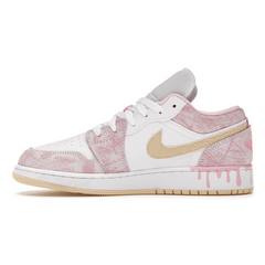Air Jordan 1 Low Paint Drip - Sneakerzone