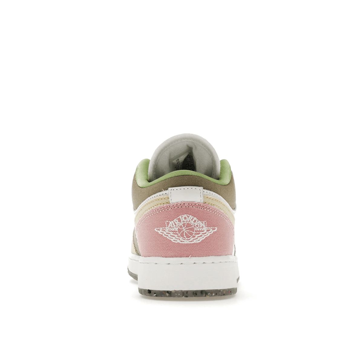 Air Jordan 1 Low Pastel Grind Vivid Green - Sneakerzone