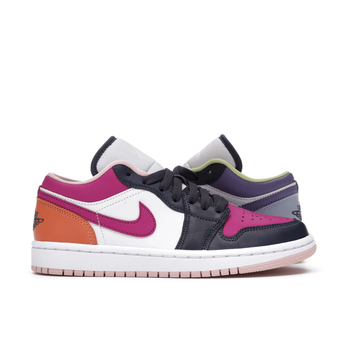 Air Jordan 1 Low Purple Magenta - Sneakerzone