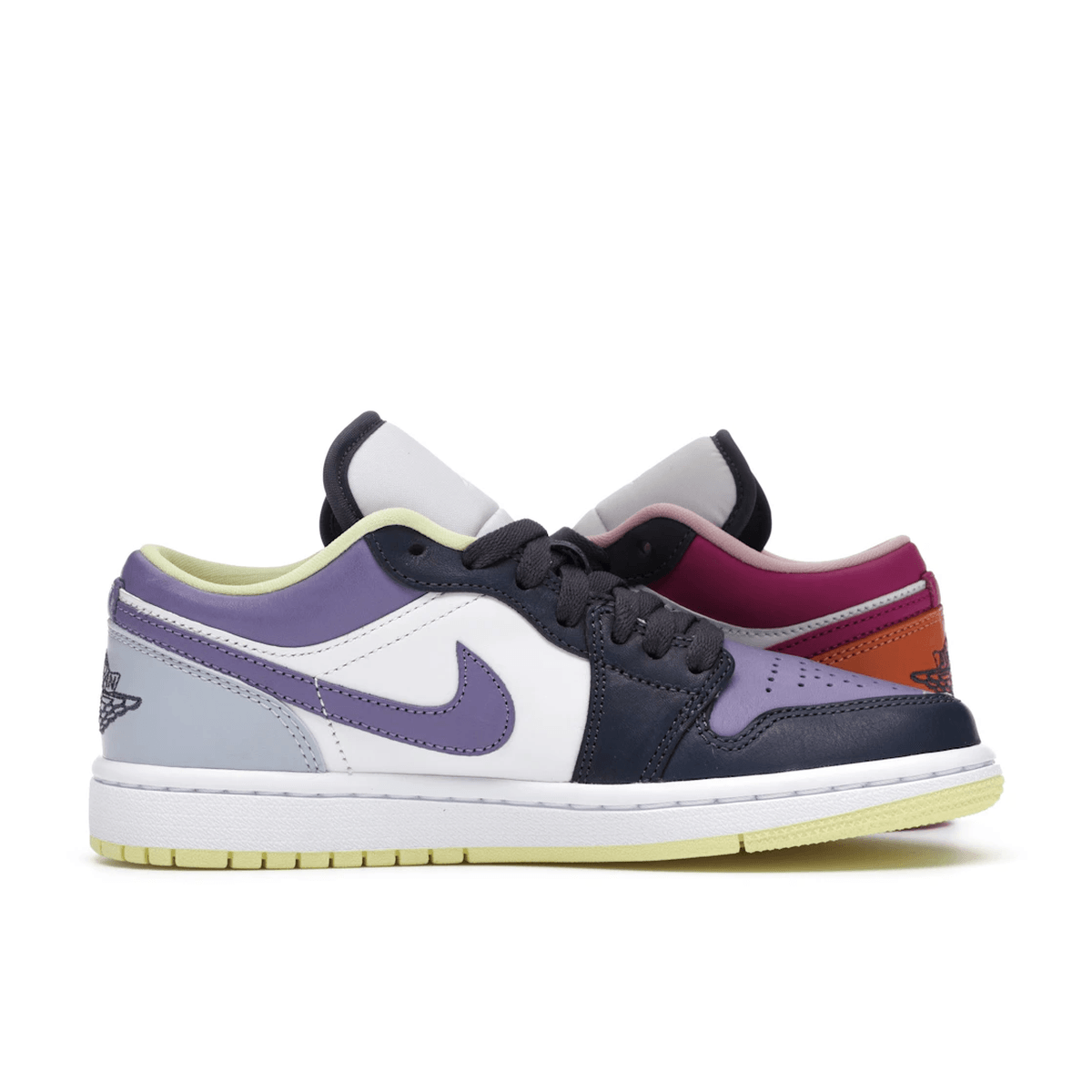 Air Jordan 1 Low Purple Magenta - Sneakerzone
