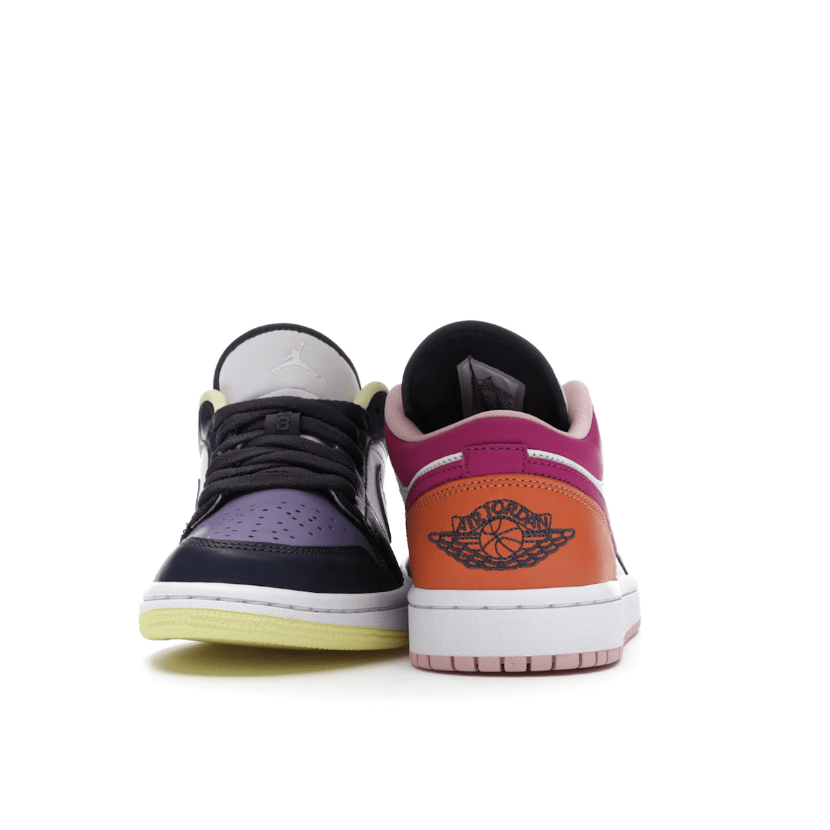 Air Jordan 1 Low Purple Magenta - Sneakerzone