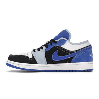 Air Jordan 1 Low Racer Blue White - Sneakerzone