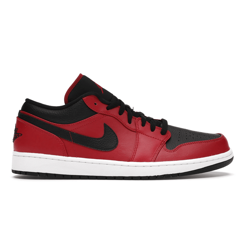 Air Jordan 1 Low Reverse Bred Pebbled Swoosh product image