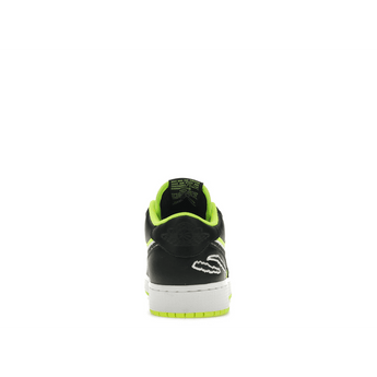 Air Jordan 1 Low SE Black Cat Volt - Sneakerzone