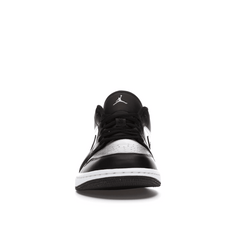 Air Jordan 1 Low SE Black Metallic Silver - Sneakerzone