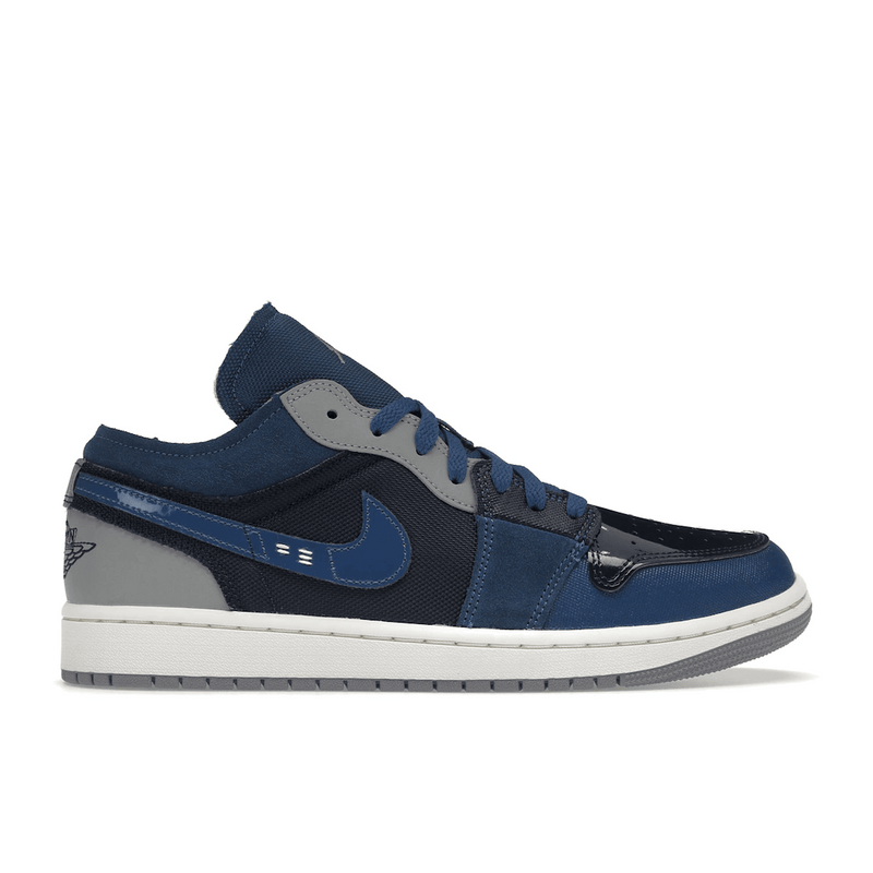 Air Jordan 1 Low SE Craft Obsidian French Blue Ashen Slate White product image