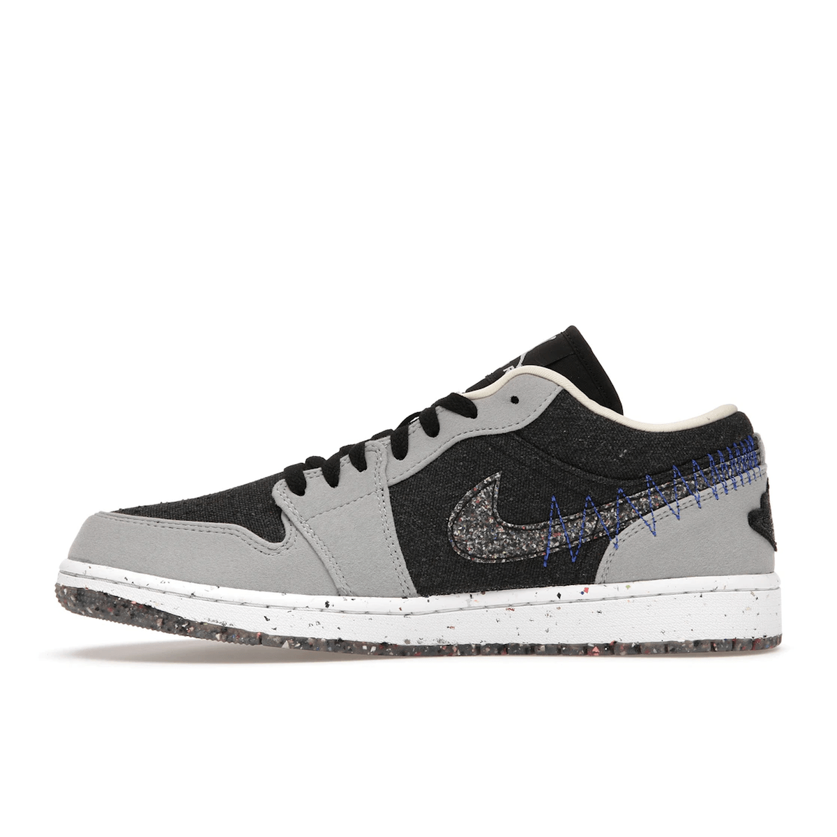 Air Jordan 1 Low SE Crater Black Grey - Sneakerzone