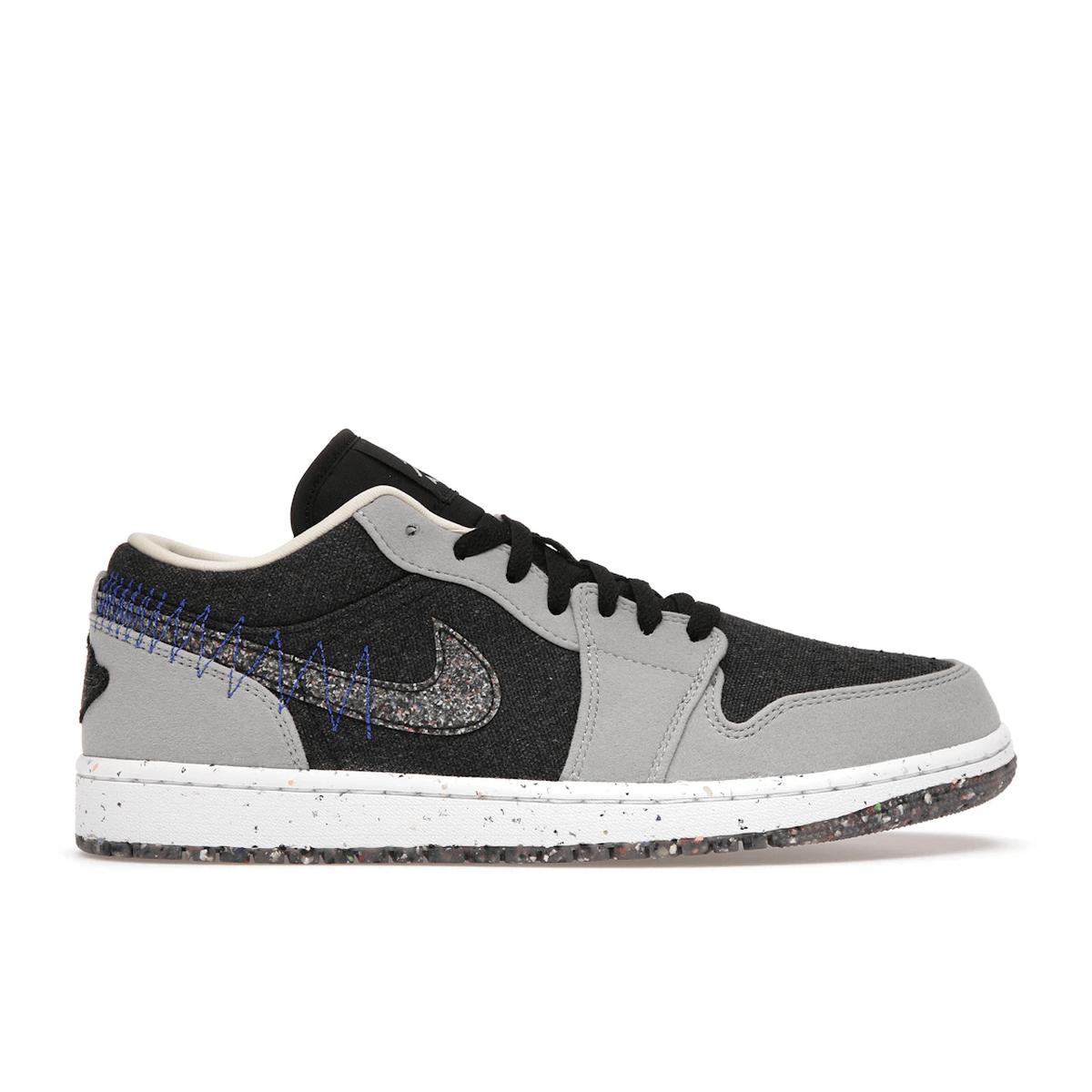Air Jordan 1 Low SE Crater Black Grey - Sneakerzone