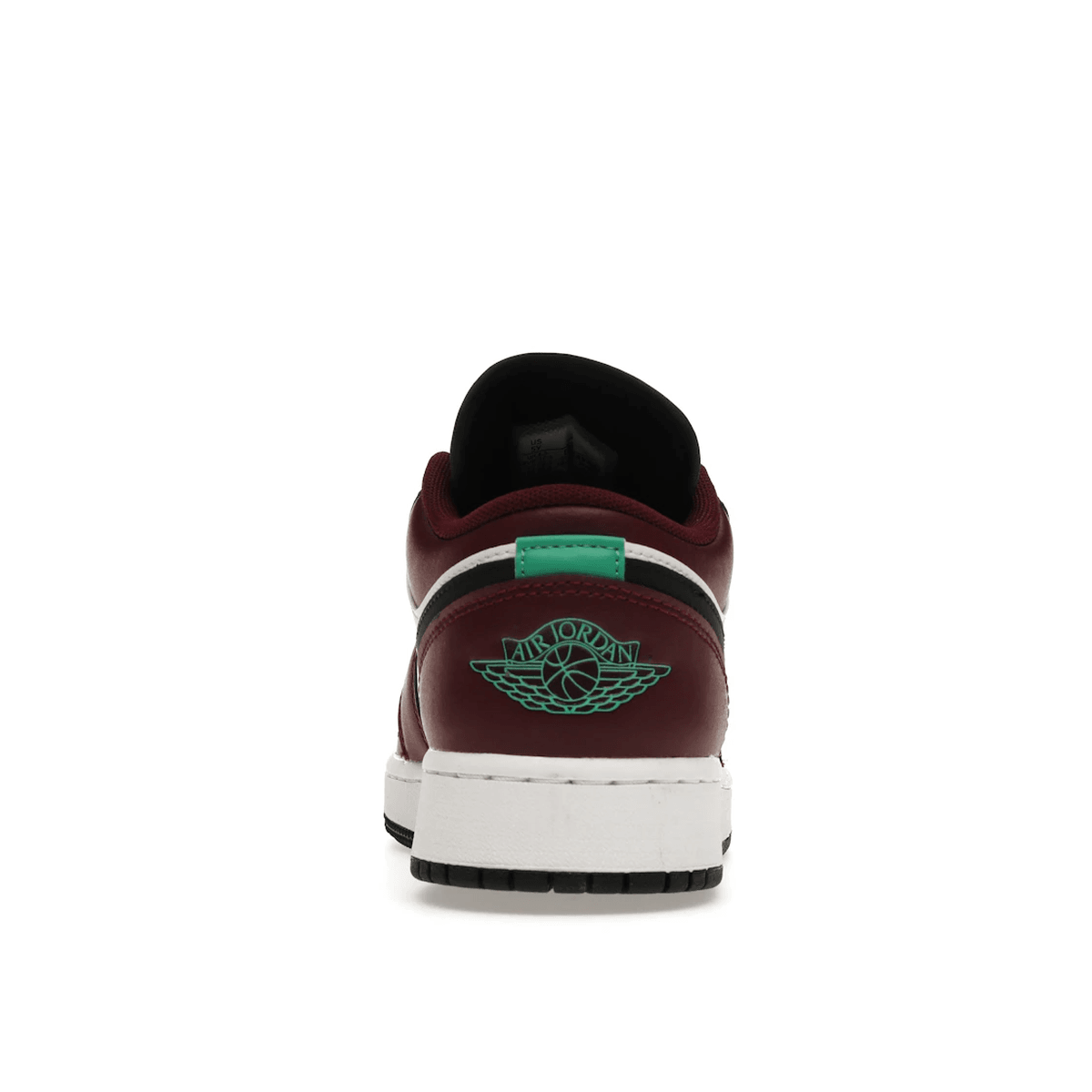 Air Jordan 1 Low SE Dark Beetroot Roma Green - Sneakerzone