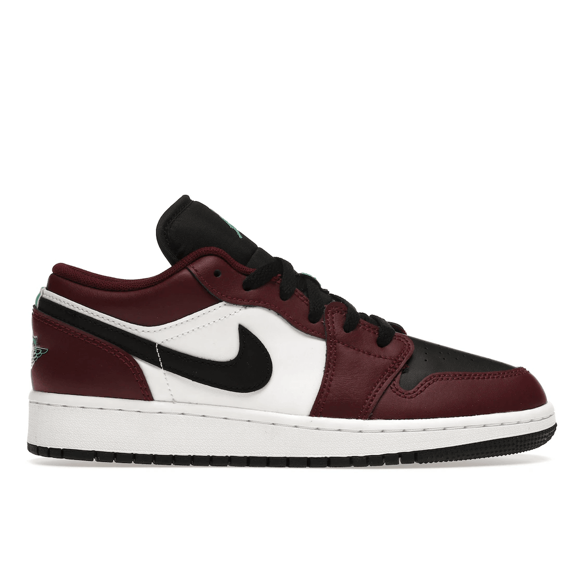 Air Jordan 1 Low SE Dark Beetroot Roma Green - Sneakerzone