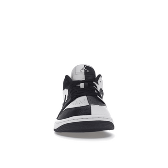Air Jordan 1 Low SE Homage Split White Black - Sneakerzone