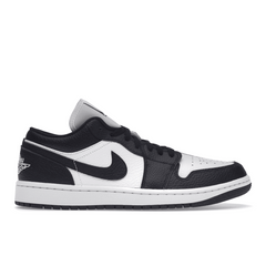 Air Jordan 1 Low SE Homage Split White Black - Sneakerzone