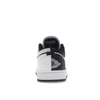 Air Jordan 1 Low SE Homage Split White Black - Sneakerzone