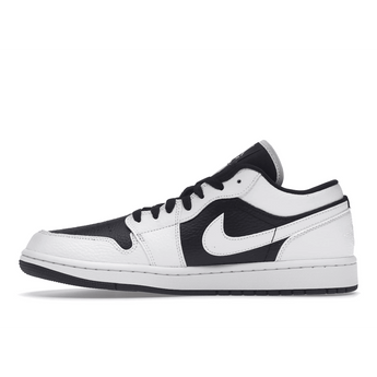 Air Jordan 1 Low SE Homage Split White Black - Sneakerzone
