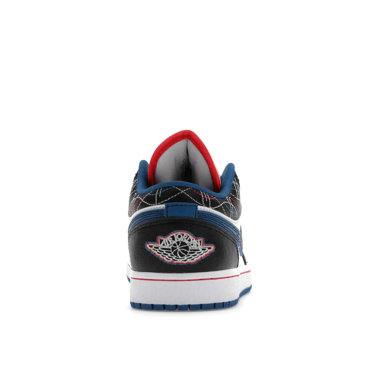 Air Jordan 1 Low SE Industrial Blue Sashiko - Sneakerzone