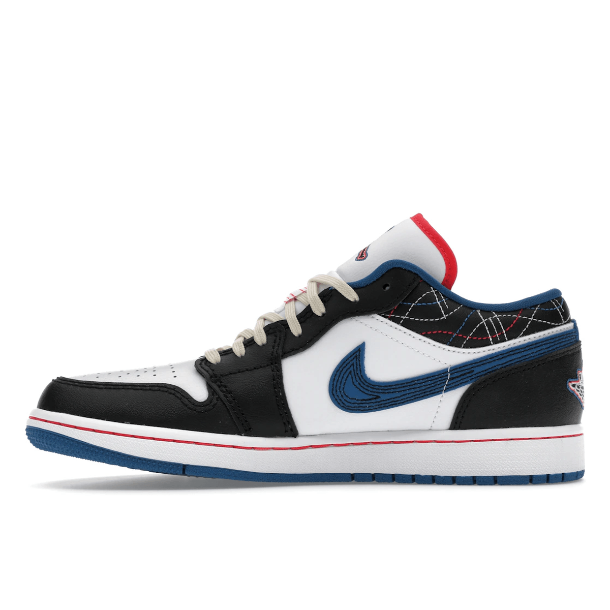 Air Jordan 1 Low SE Industrial Blue Sashiko - Sneakerzone