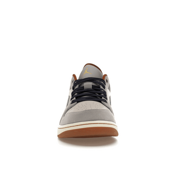 Air Jordan 1 Low SE Phantom Repaired Denim Swoosh - Sneakerzone