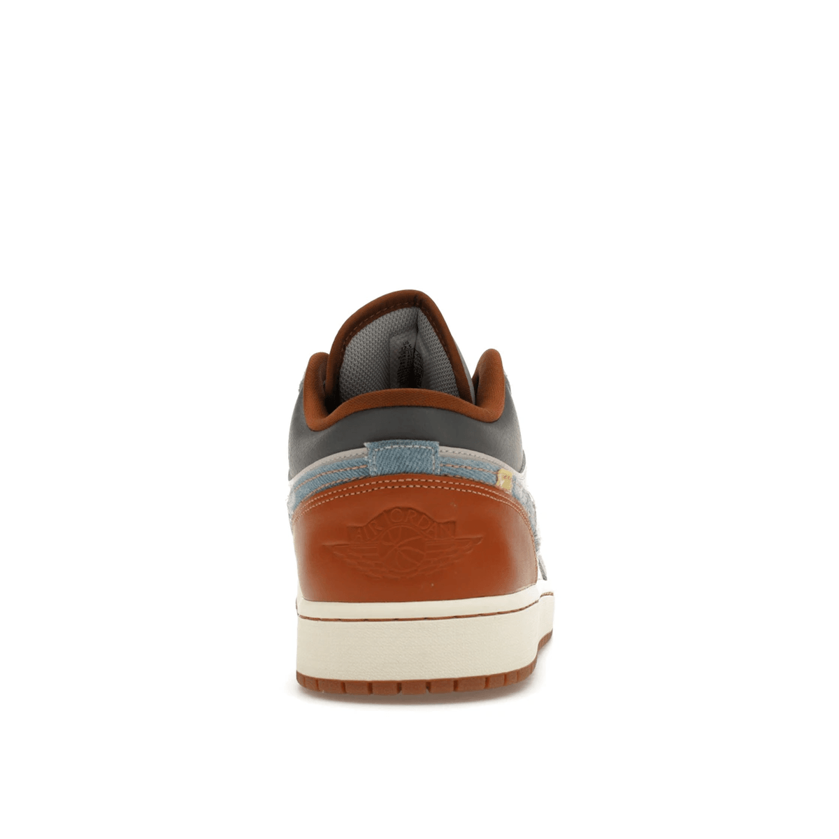 Air Jordan 1 Low SE Phantom Repaired Denim Swoosh - Sneakerzone