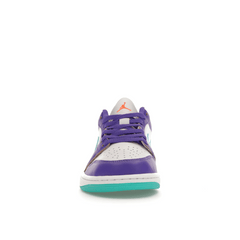 Air Jordan 1 Low SE Psychic Purple Hyper Jade - Sneakerzone