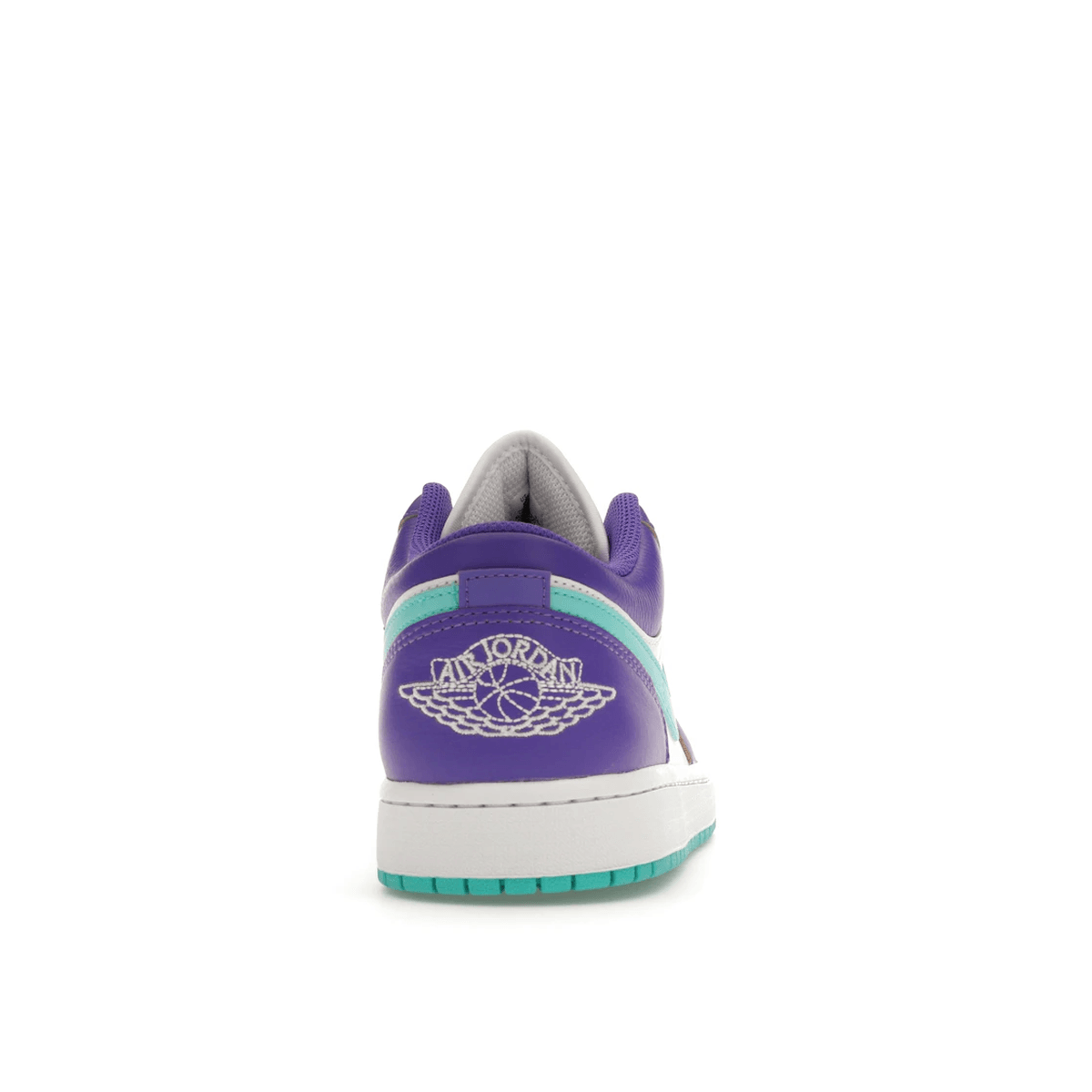 Air Jordan 1 Low SE Psychic Purple Hyper Jade - Sneakerzone