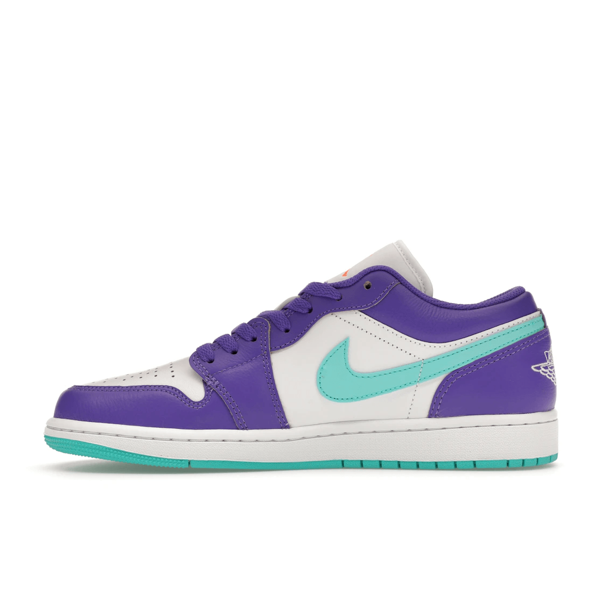 Air Jordan 1 Low SE Psychic Purple Hyper Jade - Sneakerzone