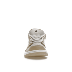 Air Jordan 1 Low SE Sail Rattan University Red - Sneakerzone