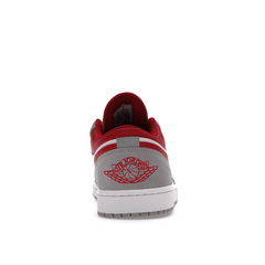Air Jordan 1 Low SE Smoke Grey Gym Red - Sneakerzone